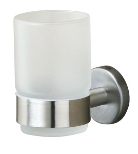 Tiger Boston szklanka pojedyncza wisząca 307630946 stal szczotkowana