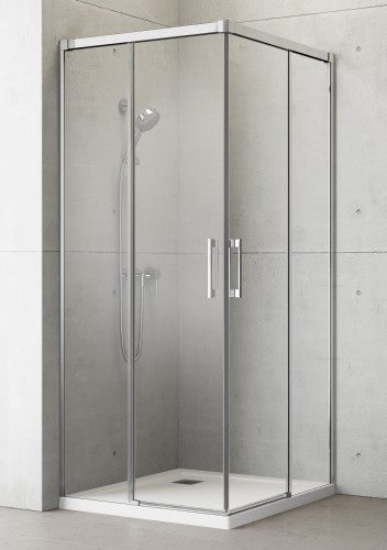 Radaway IDEA KDD kabina prysznicowa drzwi 120cm lewe 387064-01-01L + drzwi 120cm prawe 387064-01-01R