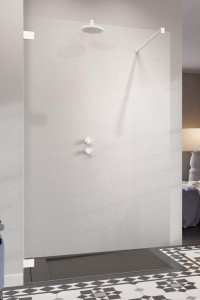 Radaway 10103060-04-01 Essenza Pro White Walk-in 60cm