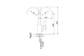 Kohlman DEXAME QB140D bateria kuchenna 