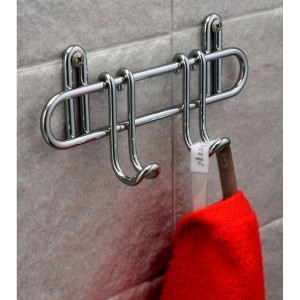 Duschy 552-90 Wieszak na ręczniki II chrom