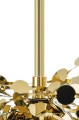 Lampa wisząca MONETE SINGLE złota - metal King Home JD8653-1.GOLD