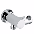 Emmevi Rubinetterie Uchwyt 2w1 okrągły ruchomy C06948