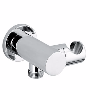 Emmevi Rubinetterie Uchwyt 2w1 okrągły ruchomy C06948