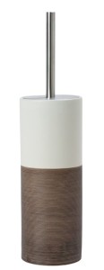 Doppio- szczotka do WC z pojemnikiem Sealskin 361840574 brązowa