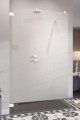 Radaway 10103115-04-01 Essenza Pro White Walk-in 115cm