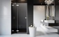 Radaway Essenza Pro White DWJ 1200x2000 lewe drzwi prysznicowe