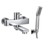 Omnires DARLING bateria wannowa kompletna DA5031CR chrom