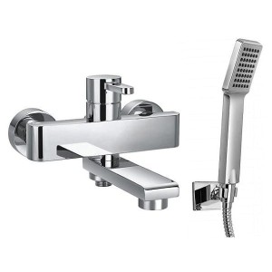 Omnires DARLING bateria wannowa kompletna DA5031CR chrom