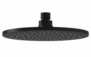 Paffoni MASTER Deszczownica czarna fi 22,5cm ZSOF074NO