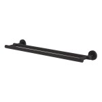 Tiger Boston Black 308630746 Wieszak na ręcznik kąpielowy podwójny czarny