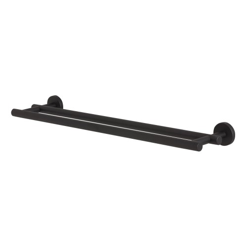 Tiger Boston Black 308630746 Wieszak na ręcznik kąpielowy podwójny czarny