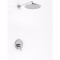 Kohlman ROXIN QW220RR35 gotowy zestaw prysznicowy z deszczownicą okrągłą