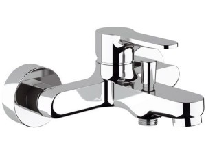 Remer Rubinetterie W05CR Winner bateria wannowa ścienna	 korpus