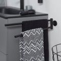 Tiger Boston Black 308730746 Wieszak dwuramienny ruchomy czarny