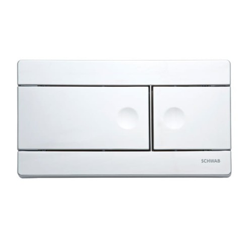 LIV/SCHWAB Linarite ECO/Line 360161 Przycisk do spłukiwania dwudzielnego chrom błysk