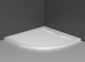 Radaway Giaros A 900x900x40x18 brodzik półokrągły z konglomeratu marmurowego 