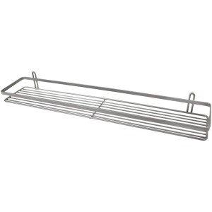 Duschy SATINA 564-19 półka łazienkowa prosta srebrna