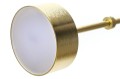Lampa wisząca CAPRI złota - LED, aluminium, szkło King Home XCP9148-1