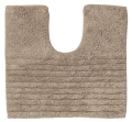 Sealskin Essence 294438466 dywanik łazienkowy z wycięciem pod wc 45x50cm linen