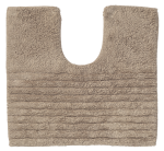 Sealskin Essence  294438466 dywanik łazienkowy z wycięciem pod wc 45x50cm linen