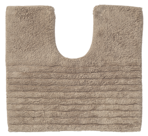 Sealskin Essence  294438466 dywanik łazienkowy z wycięciem pod wc 45x50cm linen