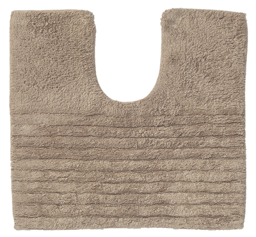 Sealskin Essence 294438466 dywanik łazienkowy z wycięciem pod wc 45x50cm linen