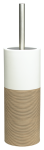 Doppio- szczotka do WC z pojemnikiem Sealskin 361840565 piaskowa
