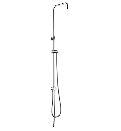 Omnires uniwersalny system prysznicowy natynkowy UNI UN10041CR