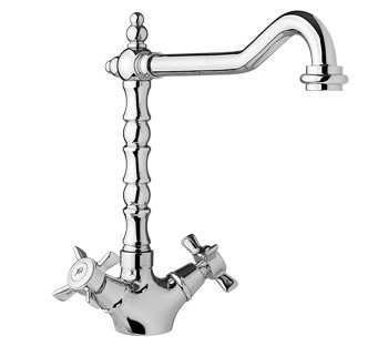 Giulini G. Parigi 7350BR bateria zlewozmywakowa bronzo