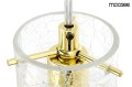 MOOSEE lampa wisząca HAVANA L - złota MSE010100130