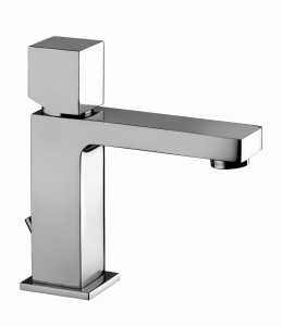 Paffoni Elle Bateria umywalkowa z korkiem automatycznym ELX075CR