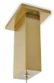 Lampa wisząca RING 100 złota - LED, stal King Home JD8169-100