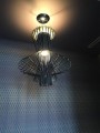 Lampa wisząca STRAW szara King Home 966S1.GREY