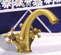 Reitano Atea R327 bateria umywalkowa wysoka retro bronzo 