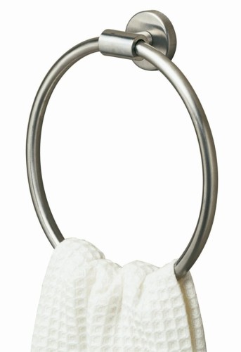 Boston wieszak ring 3089.09 stal szczotkowana 