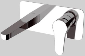 Omega Bateria umywalkowa podtynkowa zespolona OM632