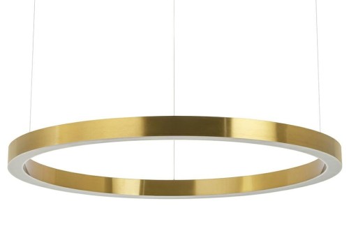 Lampa wisząca RING 100 złota - LED, stal King Home JD8169-100