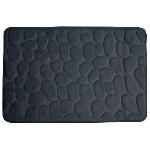 Duschy 765-26 dywanik łazienkowy RIMINI 60x95cm ciemnoszary 