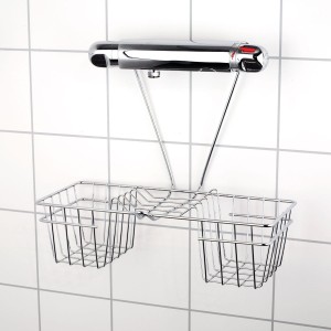 Duschy 588-90 półka podwieszana pod baterię chrom