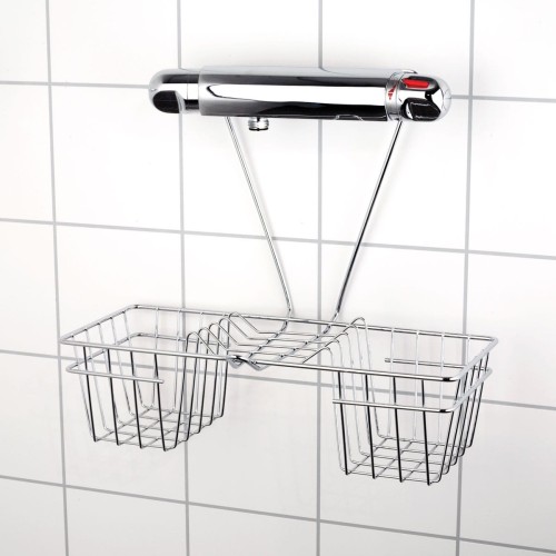 Duschy 588-90 półka podwieszana pod baterię chrom
