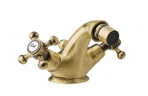 Reitano Atea R318 bateria bidetowa retro bronzo