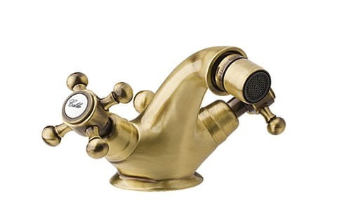 Reitano Atea R318 bateria bidetowa retro bronzo