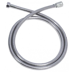 Duschy 212-90 wąż prysznicowy FLEX elastyczny 150-200cm chrom