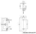 Kohlman NEXEN QW227U bateria prysznicowa podtynkowa
