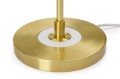Lampa biurkowa ARTE biało-złota - aluminium, szkło King Home MT21409-3-350