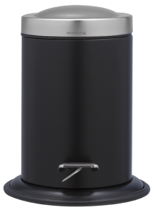Sealskin Acero kosz do toalety 3L. czarny 361732419