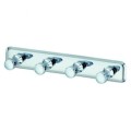 STANDARD HOTEL COLLECTION wieszak 4-hakowy 162x29x34