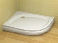 Radaway Patmos E 1200x900x165x20 brodzik asymetryczny lewy