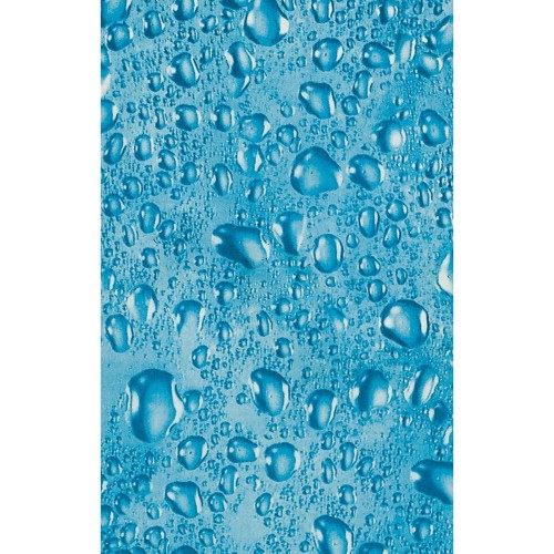 Duschy 627-81 WATER BLUE zasłona prysznicowa 180x200cm